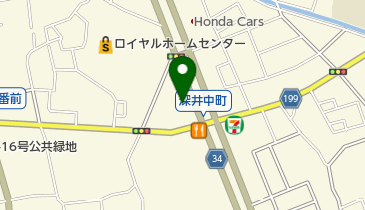 ローソン 堺深井北町店 トイレの地図画像