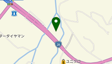 津之国屋 洲本店 トイレの地図画像