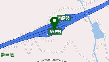 紀勢自動車道 奥伊勢PA 下り トイレの地図画像