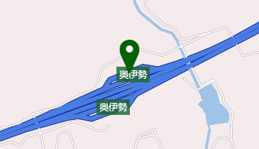 紀勢自動車道 奥伊勢PA 上り トイレの地図画像