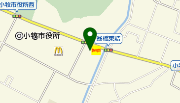 デニーズ 小牧店 トイレの地図画像