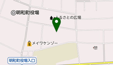 明和町保健センター トイレの地図画像