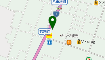 デニーズ 桑名店 トイレの地図画像