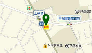 デニーズ 平塚中里店 トイレの地図画像