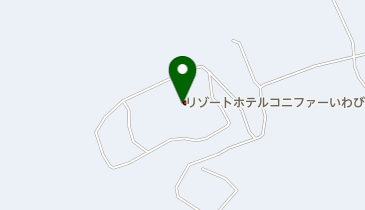 コニファー岩櫃 トイレの地図画像