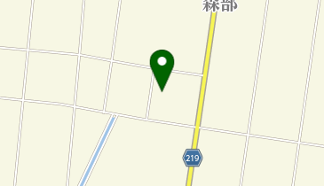サンライズ長良 トイレの地図画像