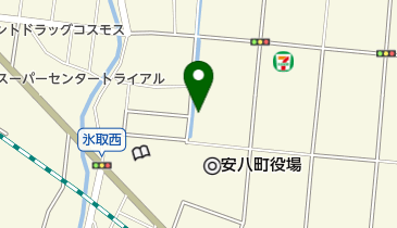 安八町保健センター トイレの地図画像