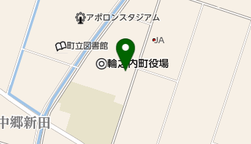 輪之内町民センター トイレの地図画像