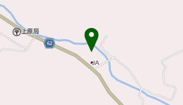 下呂市役所 上原出張所 トイレの地図画像