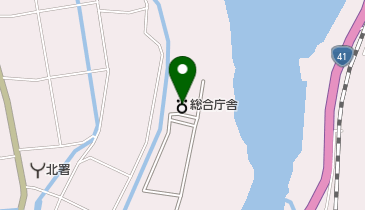 飛騨保健所下呂センター トイレの地図画像