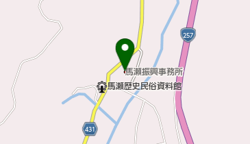 下呂市役所 馬瀬振興事務所 トイレの地図画像