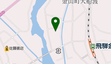 下呂市社会福祉協議会 金山支部 トイレの地図画像