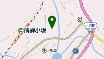 小坂保健センター トイレの地図画像