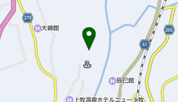 上牧温泉介護老人保健施設 草笛の里 トイレの地図画像