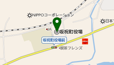 坂祝町保健センター トイレの地図画像