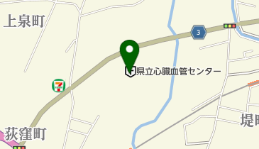 群馬県立心臓血管センター トイレの地図画像