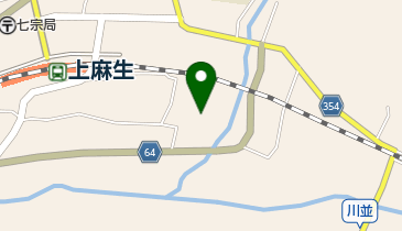 七宗町いきがい保健センター トイレの地図画像
