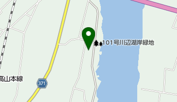 川辺町社会福祉協議会 トイレの地図画像