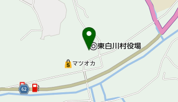 東白川村役場 トイレの地図画像