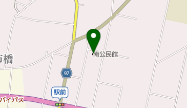 富加町南公民館 トイレの地図画像