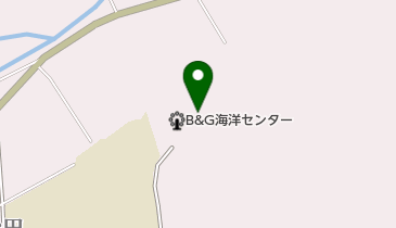 富加B&G海洋センター トイレの地図画像