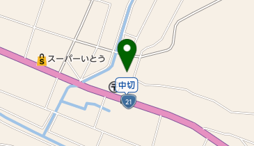 御嵩町役場 上之郷出張所 トイレの地図画像