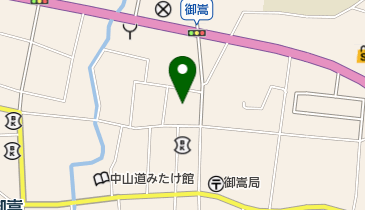 岐阜地方・家庭裁判所御嵩支部・御嵩簡易裁判所 トイレの地図画像