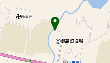 御嵩町役場 トイレの地図画像