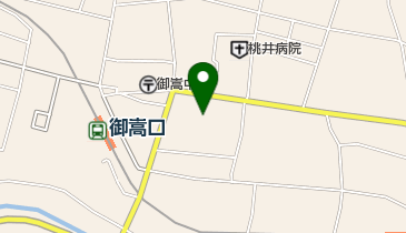御嵩町役場 中出張所 トイレの地図画像