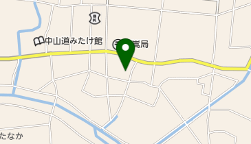 みたけ会館 トイレの地図画像