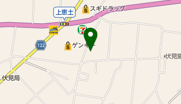 高齢者生きがい活動支援センター ふしみ トイレの地図画像