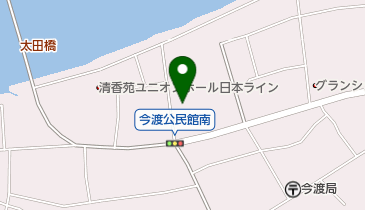 可児市役所 今渡連絡所 トイレの地図画像