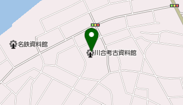 可児市役所 川合連絡所 トイレの地図画像