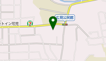 可児市役所 広見連絡所 トイレの地図画像