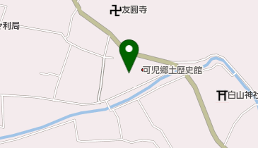 可児市役所 久々利連絡所 トイレの地図画像