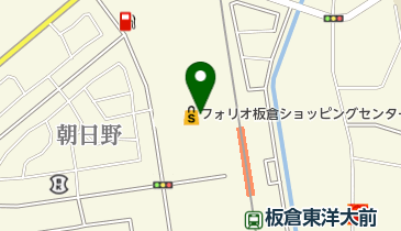 フレッセイ 板倉店 トイレの地図画像