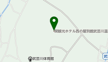 武芸川温泉 ゆとりの湯 トイレの地図画像