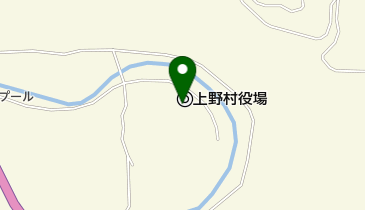 上野村役場 トイレの地図画像