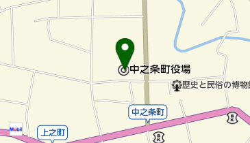 中之条町役場 トイレの地図画像