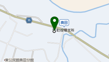 東吾妻町役場東支所 トイレの地図画像