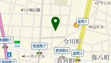 視覚障害者生活情報センターぎふ トイレの地図画像