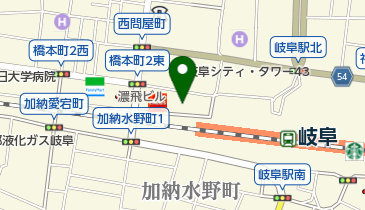 岐阜市駅西駐車場 トイレ 岐阜市 トイレ 500 56 の地図 アクセス 地点情報 Navitime