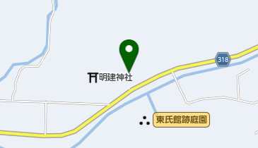 古今伝授の里フィールドミュージアム 和歌文学館荘 トイレの地図画像