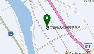 やまと総合センター トイレの地図画像