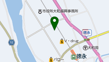 ヤマダ電機 テックランド郡上大和店 トイレの地図画像