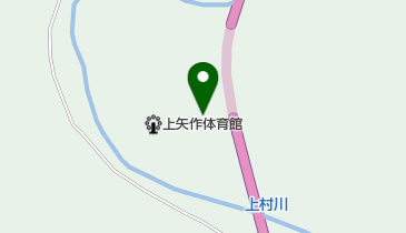 恵那市上矢作公民館 トイレの地図画像