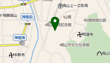 神明駐車場 トイレの地図画像