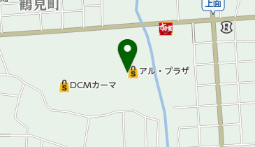 ヤナゲン FAL店 トイレの地図画像