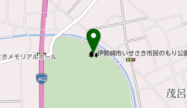 いせさき市民のもり公園 トイレ 伊勢崎市 トイレ 372 01 の地図 アクセス 地点情報 Navitime