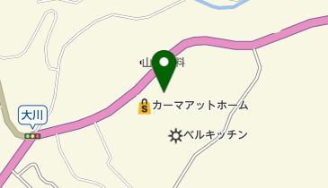 カーマアットホーム 陶店 トイレの地図画像